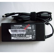 Зарядка, Блок питания для ноутбука Toshiba 19V 4.74A 90W 5.5x2.5 мм (оригинал)